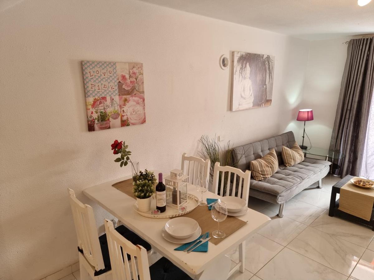 Duplex Apartment Vistamar, Sea-View, Heated Pool In Parque Santiago 2, Wifi Playa de las Americas  Exterior photo