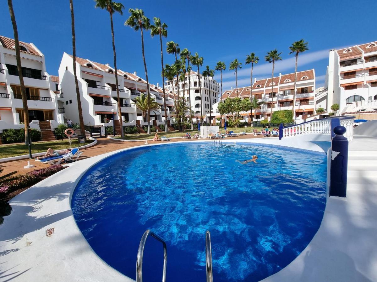 Duplex Apartment Vistamar, Sea-View, Heated Pool In Parque Santiago 2, Wifi Playa de las Americas  Exterior photo