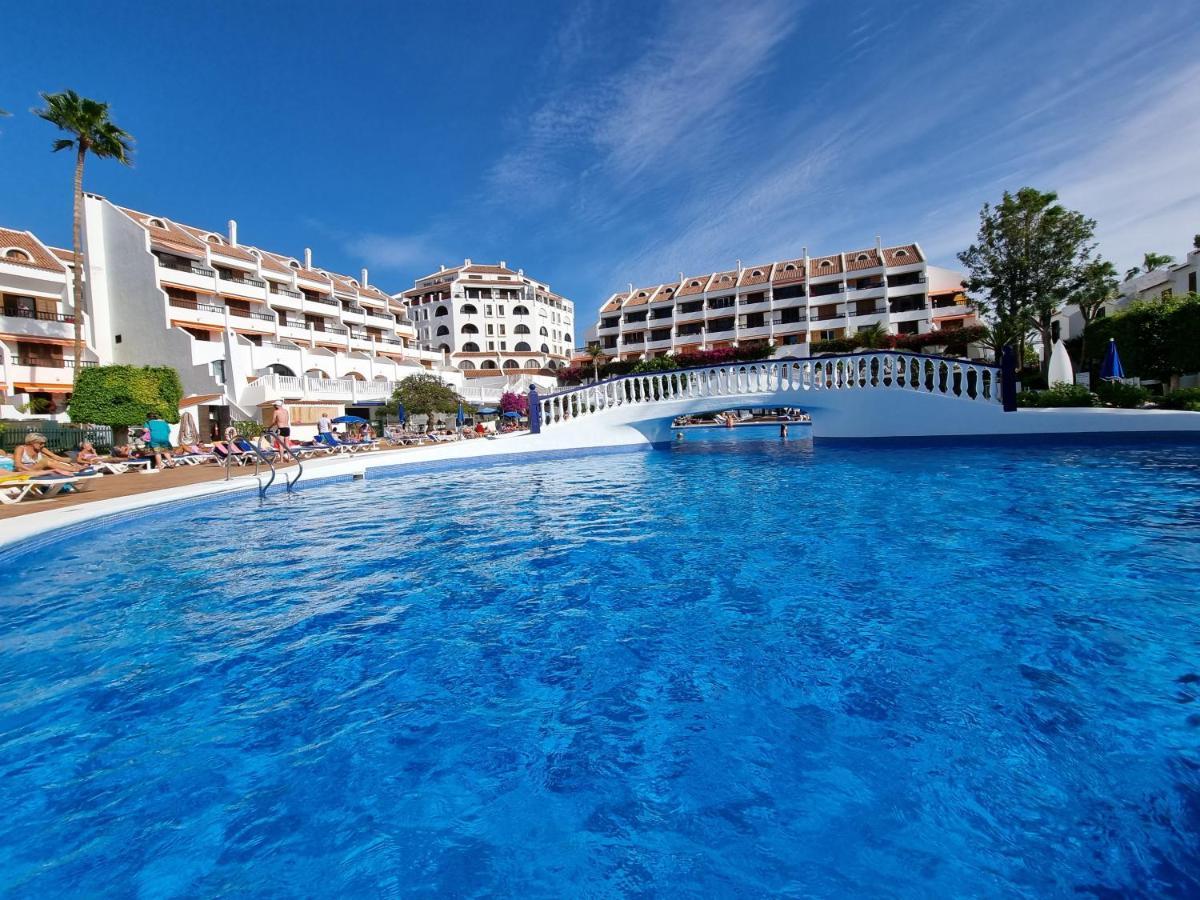 Duplex Apartment Vistamar, Sea-View, Heated Pool In Parque Santiago 2, Wifi Playa de las Americas  Exterior photo
