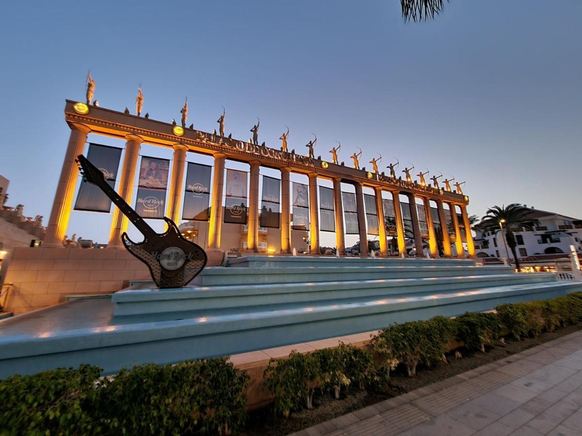 Duplex Apartment Vistamar, Sea-View, Heated Pool In Parque Santiago 2, Wifi Playa de las Americas  Exterior photo