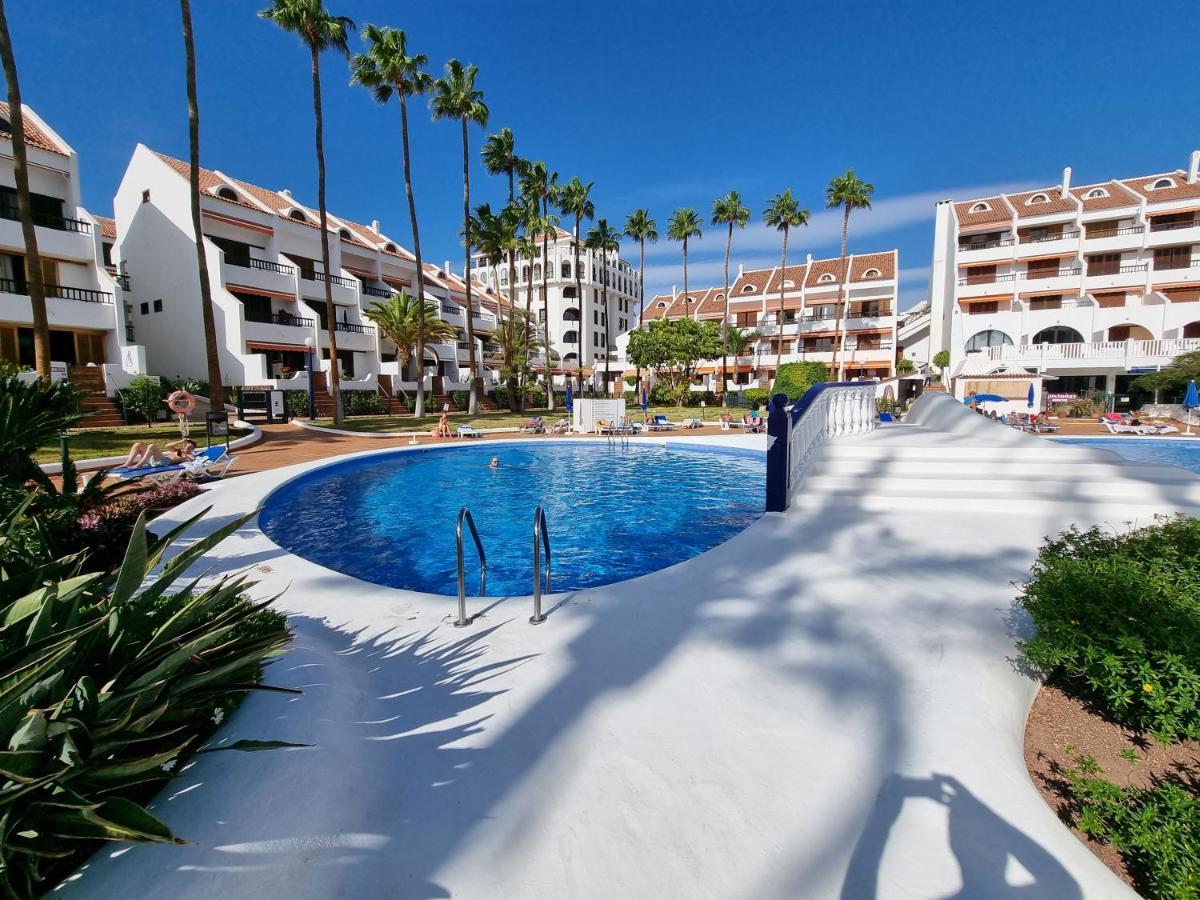 Duplex Apartment Vistamar, Sea-View, Heated Pool In Parque Santiago 2, Wifi Playa de las Americas  Exterior photo